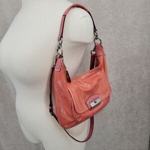 Coach 9299 Hobo Crossbody Shoulder Bag Kristen Leather Shoulder Bag